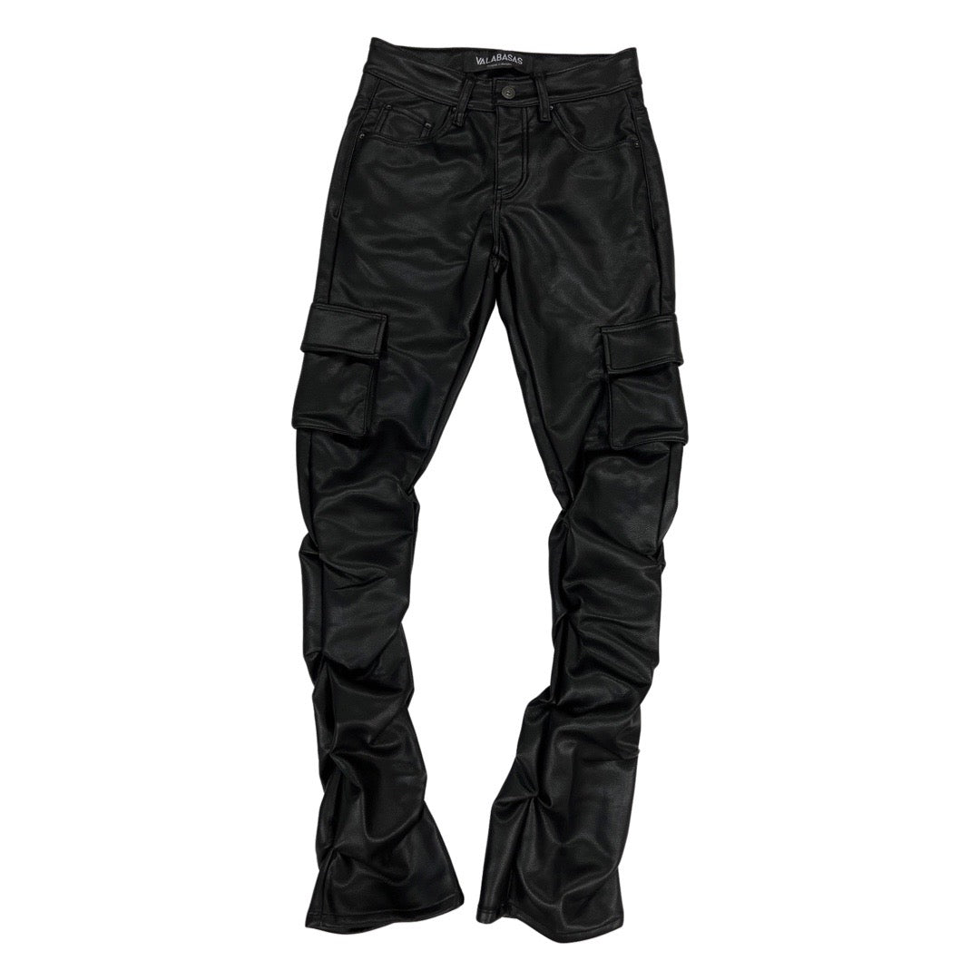 Quick Delivery Valabasas “Knight” Black Leather Pants clearance offers ...